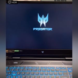 New gaming laptop
